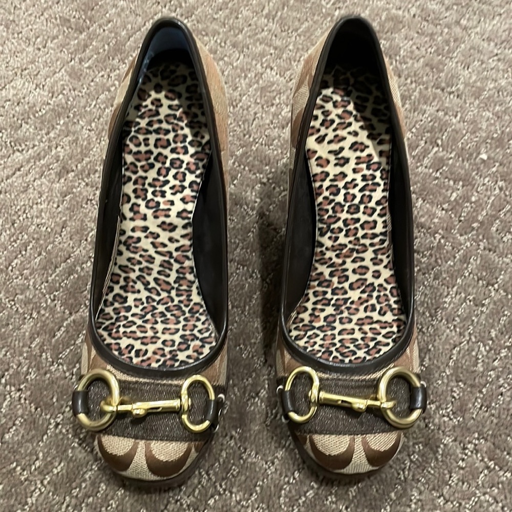 Coach Issy Wedges